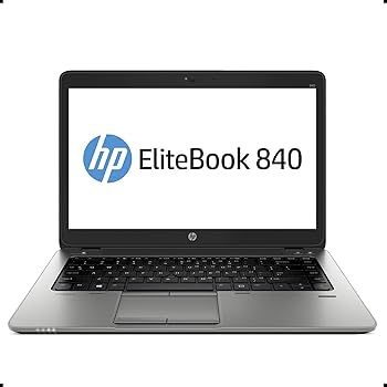 Amazon.com: HP EliteBook 840 G2 14in Laptop, Core i5-5300U